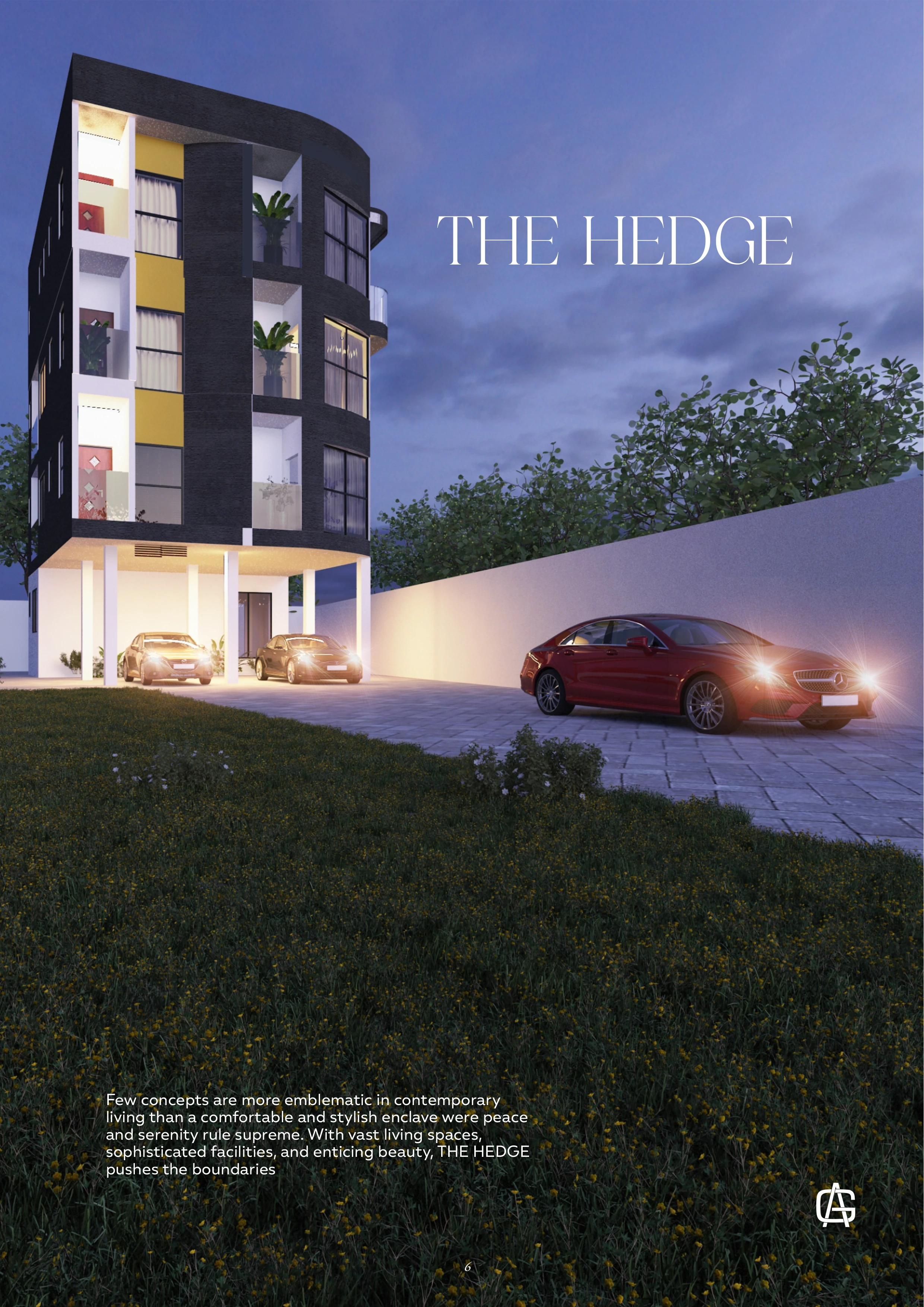 THE HEDGE - Upcoming Project
